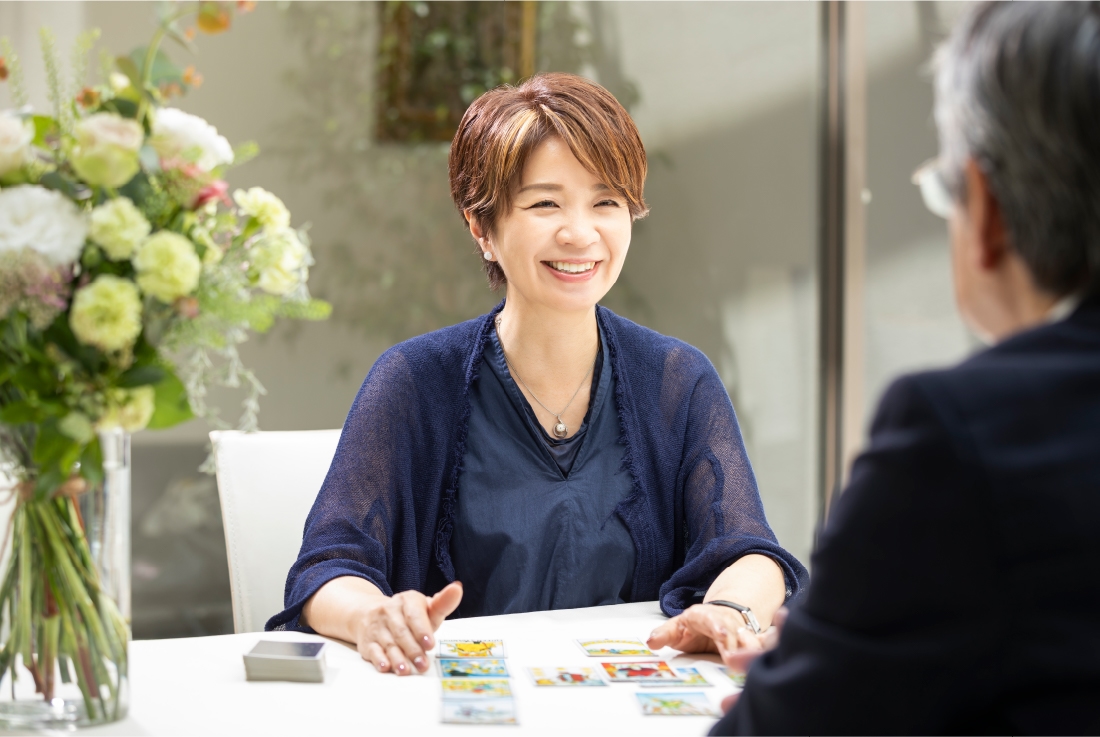 経営氣学コンサルタント.松田叡見以（マツダエイミー）Eimy Matsuda
